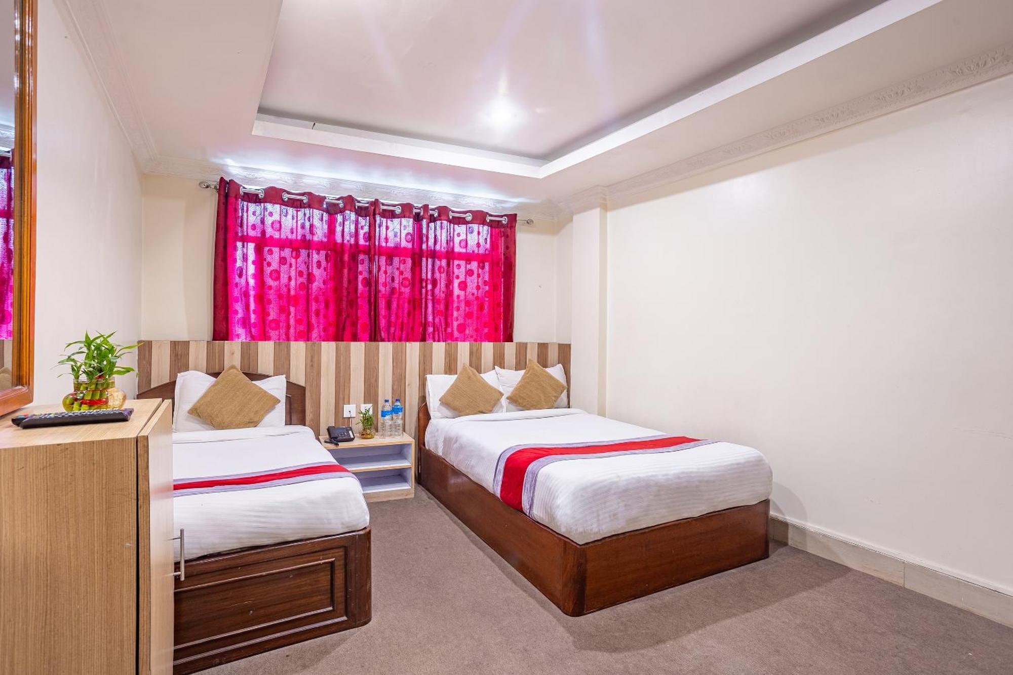 Oyo 821 Hotel Gauri Kathmandu Exterior foto